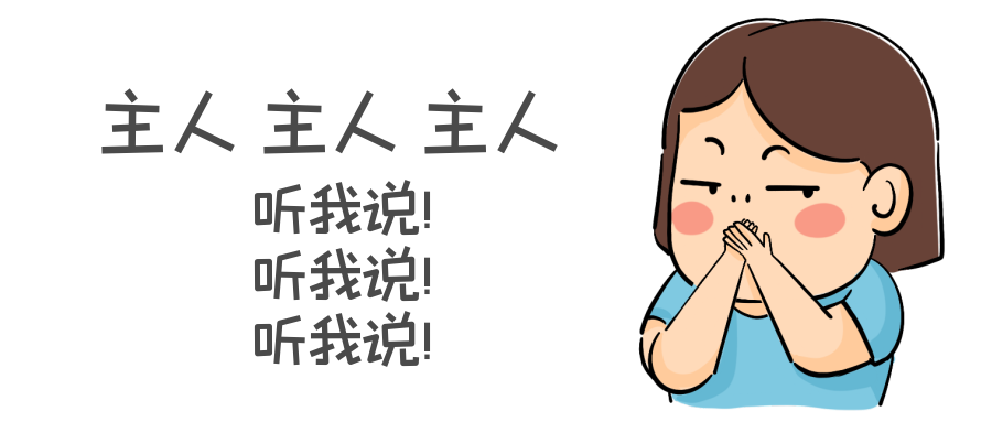爱耳日特辑 | 主人，停下来两分钟听我和你说说话吧！