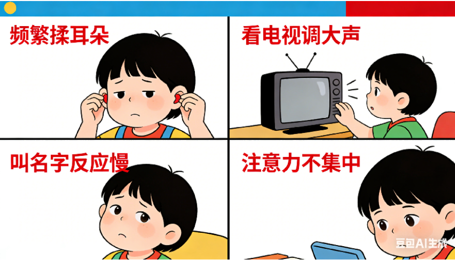 开学了，孩子上课“听不见”可能是分泌性中耳炎在作怪