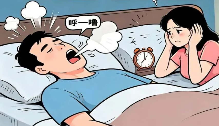 鼾声如雷、白天犯困？成人睡眠呼吸暂停的“隐形杀伤力”