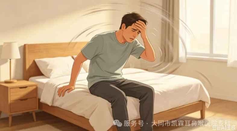 反复眩晕？问题可能出在耳朵里——耳朵不只是听声音的，它还管平衡